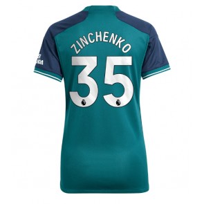Arsenal Oleksandr Zinchenko #35 Replica Third Stadium Shirt for Women 2023-24 Short Sleeve
